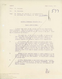 62851 ECMA Technical Committee Report, Oct 1961