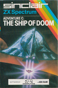 Adventure C: The Ship Of Doom