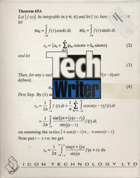 Tech Writer