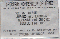 Spectrum Compendium of Games