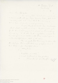 62895 Lenaerts drafts of notes/papers in preparation for preliminary work on LEO I, 1948-49