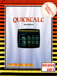 Quickcalc (Cassette)
