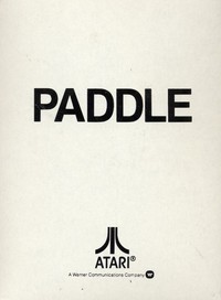 Paddle