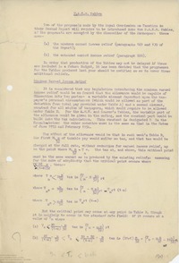 62932 Notes on PAYE Tables from the Inland Revenue, Nov-Dec 1954