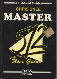 Master 512 User Guide