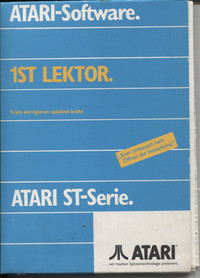 1st Lektor (German)