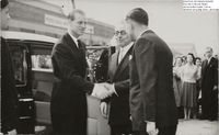 62963  Duke of Edinburgh arriving at Lyons (22nd Mar 1960)