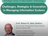 Strategic Issues in Information Technology: Challenges, Strategies and Innovation in Managing Information Systems