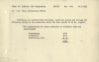 63020 March 1953 Quarter End - Trading Analysis