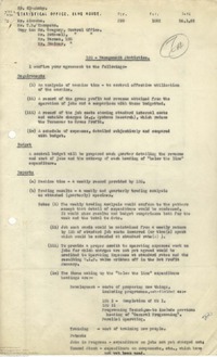 63029 Trading Analysis sheet adjustment, 24th Jan 1955