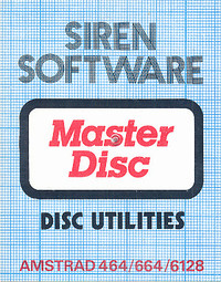 Master Disc (Disk)