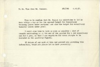 63044 Accounts correspondence, Oct 1957