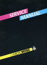 Microvitec Service Manual