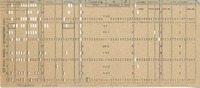 63066 ACE Pilot Punched card