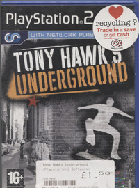 Tony Hawk's Underground