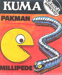 Pakman / Millipede