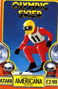 Olympic Skier