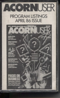 Acorn User (April 1986)