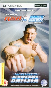 The Best of Raw & Smackdown Volume 4: The Return of Batista