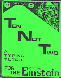 TNT - Ten not Two