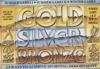 Gold, Silver, Bronze