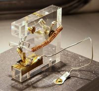 Invention of the transistor