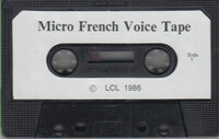 Micro French Voice Tape