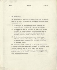 63182 Shell-Mex, 21st Oct 1960 (typescript draft)