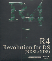 R4 Revolution for DS