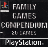 Family Games Compendium 20 Games