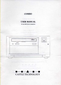 Castle Technology Combo Unit Manual for Acorn