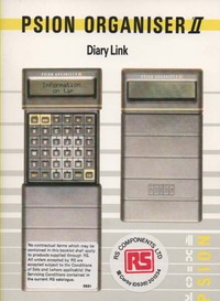 Psion Organiser II Diary Link