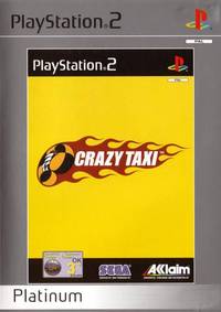 Crazy Taxi (Platinum)