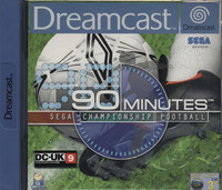 90 Minutes Sega Championship Football