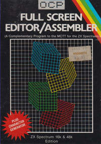 Full Screen Editor/Assembler