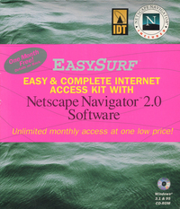 EasySurf with Netscape Navigator 2.0 Software