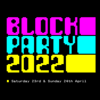Block Party 2022 - 23rd & 24th April