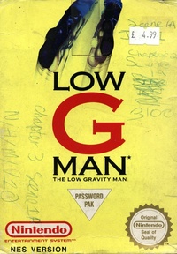 Low G Man (The Low Gravity Man)