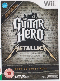 Guitar Hero Metallica