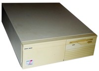 Amstrad PC4386SX Computer - RDO