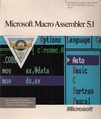 Microsoft Macro Assembler 5.1