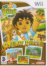 Go, Diego, Go!: Safari Rescue