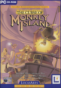 The Curse of Monkey Island (LucasArts Classic)