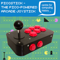 PicoStick: The Pico-Powered Arcade Joystick - Thursday 1st June 2023