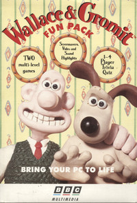 Wallace & Gromit Fun Pack
