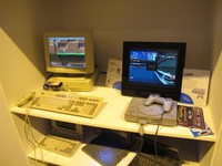 Amstrad Mega PC and Sony Playstation
