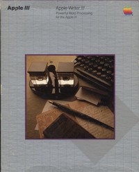 Apple III Apple Writer III