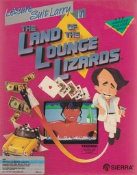 Leisure Suit Larry in Land of the Lounge Lizards
