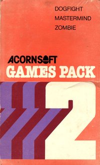Acornsoft Games Pack 2