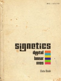 Signetics digital liear MOS Data Book